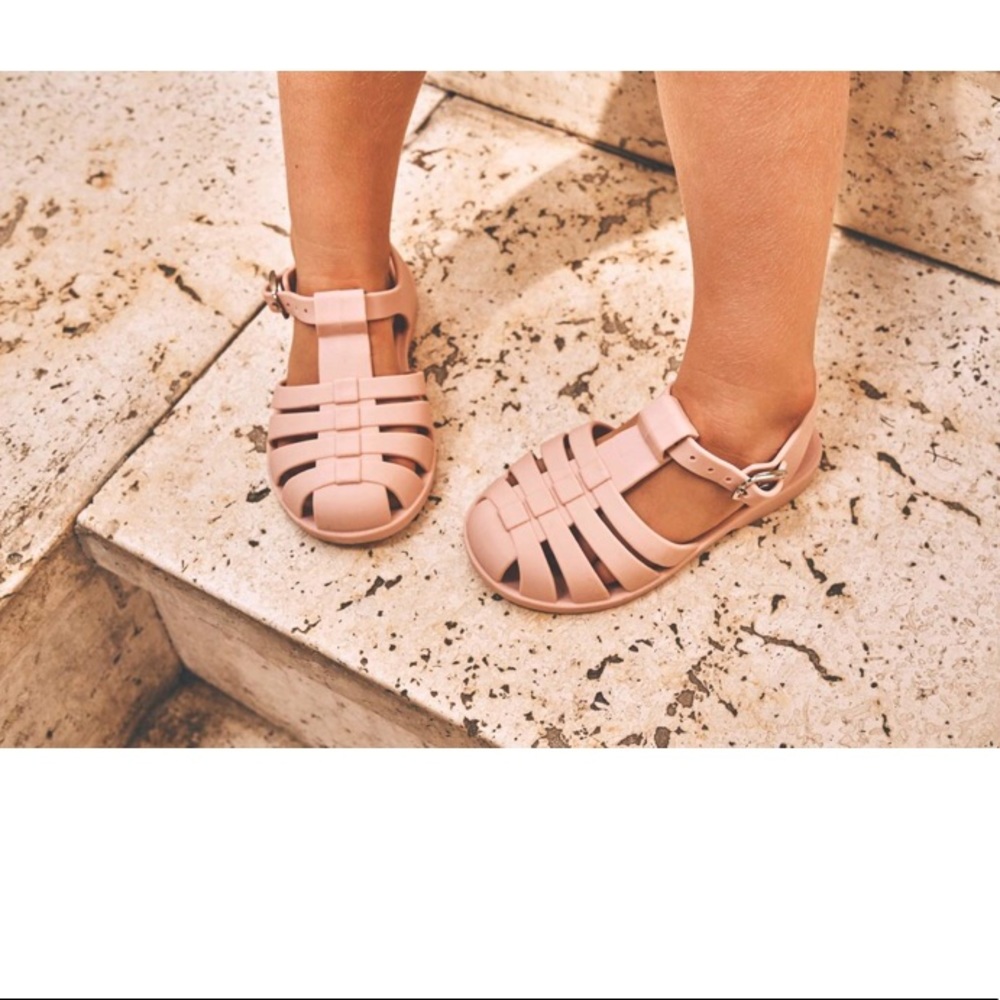 Liewood Bre sandals in Rose (Toddler size 9.5)